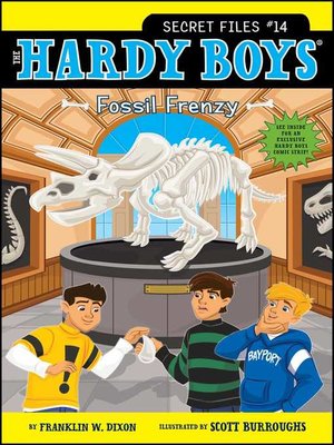 cover image of Fossil Frenzy